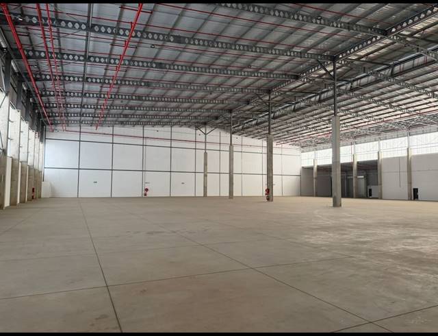 5,367M² WAREHOUSE TO LET IN CORNUBIA